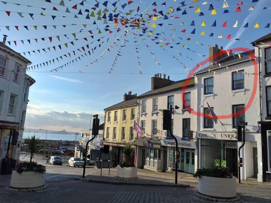 Beautiful And Bright !! Town/Harbour Apartment #2 Penzance Exteriör bild