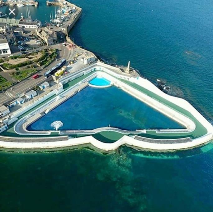 Beautiful And Bright !! Town/Harbour Apartment #2 Penzance Exteriör bild